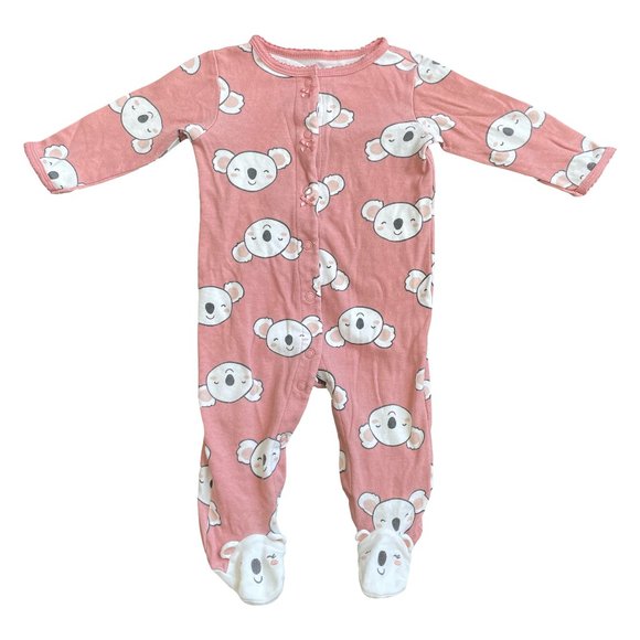 Carter's Koala Snap-up Sleep & Play - 6 Months - Picture 1 of 4